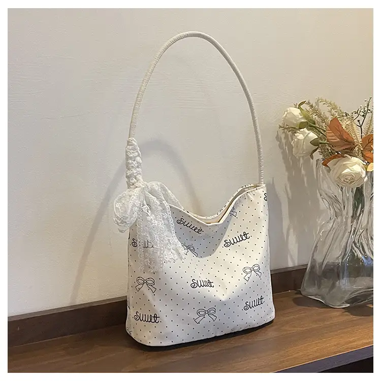 Women's Polka Dot Shoulder Bag 2024 New Style — feature 23