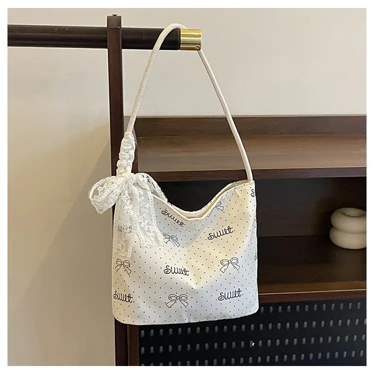 Women's Polka Dot Shoulder Bag 2024 New Style — feature 24