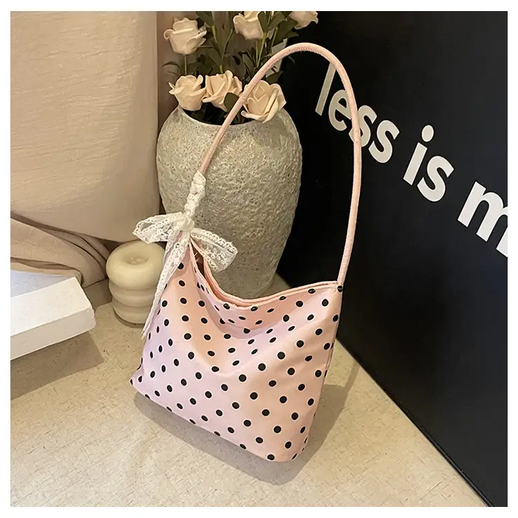 Women's Polka Dot Shoulder Bag 2024 New Style — feature 25