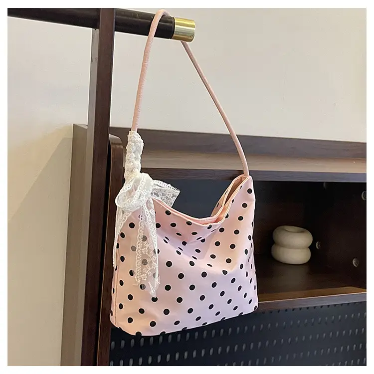 Women's Polka Dot Shoulder Bag 2024 New Style — feature 27