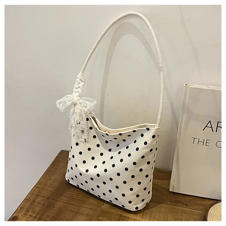 Women's Polka Dot Shoulder Bag 2024 New Style — feature 28
