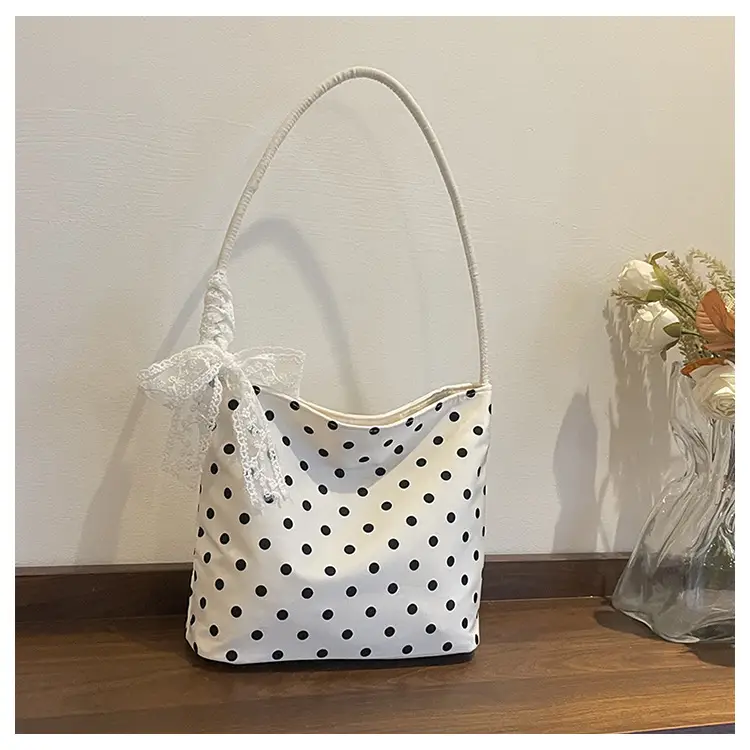 Women's Polka Dot Shoulder Bag 2024 New Style — feature 29
