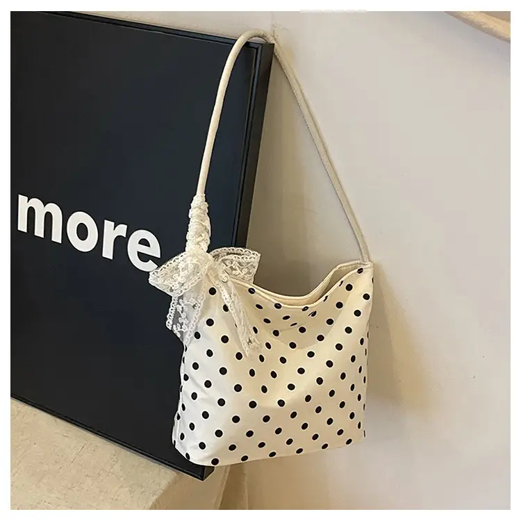 Women's Polka Dot Shoulder Bag 2024 New Style — feature 30