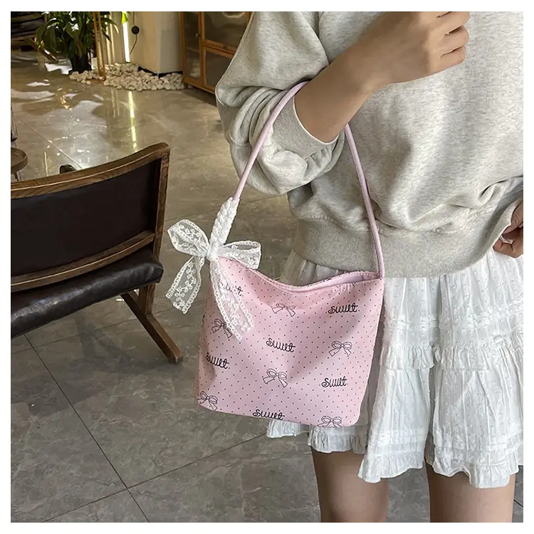 Women's Polka Dot Shoulder Bag 2024 New Style — feature 7