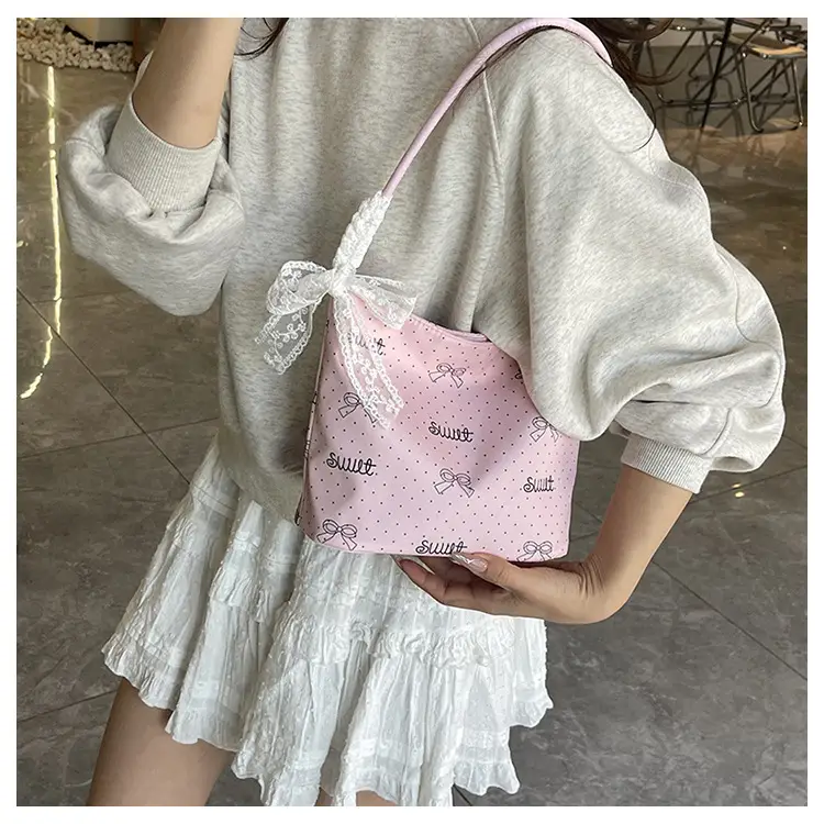 Women's Polka Dot Shoulder Bag 2024 New Style — feature 9