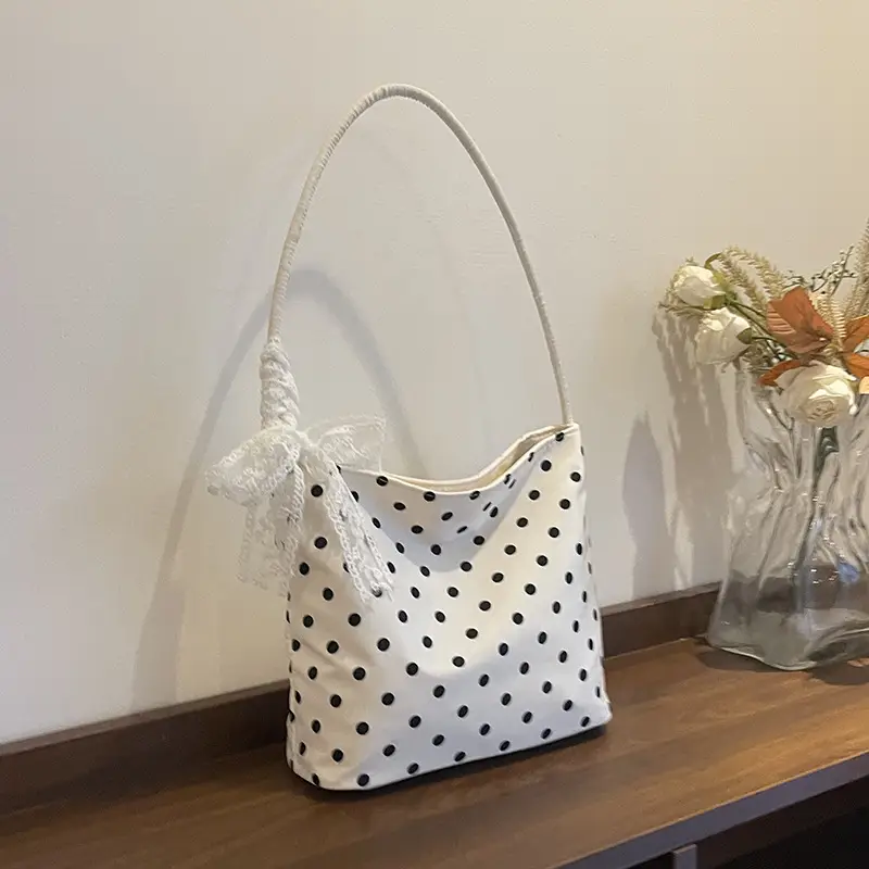 Women's Polka Dot Shoulder Bag 2024 New Style - Image 2