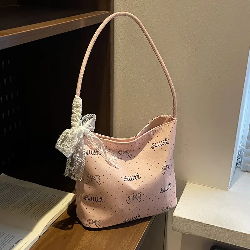 Women's Polka Dot Shoulder Bag 2024 New Style - Image 3
