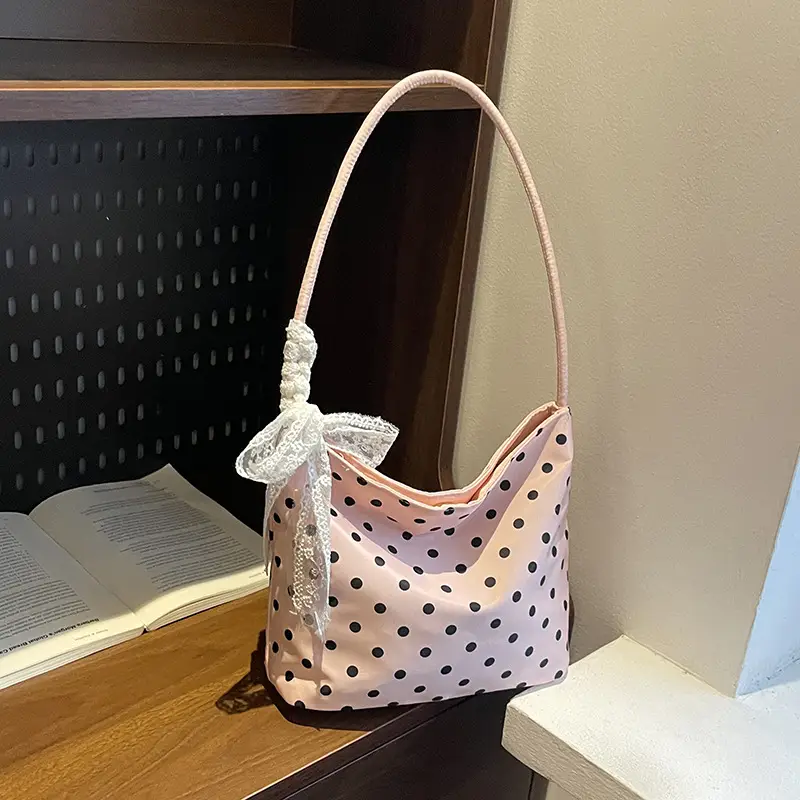 Women's Polka Dot Shoulder Bag 2024 New Style - Image 4