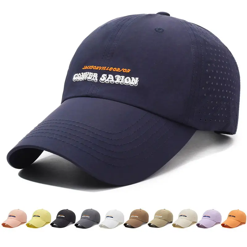 Men White Duck Tongue Cap with Brand Logo - Image 9