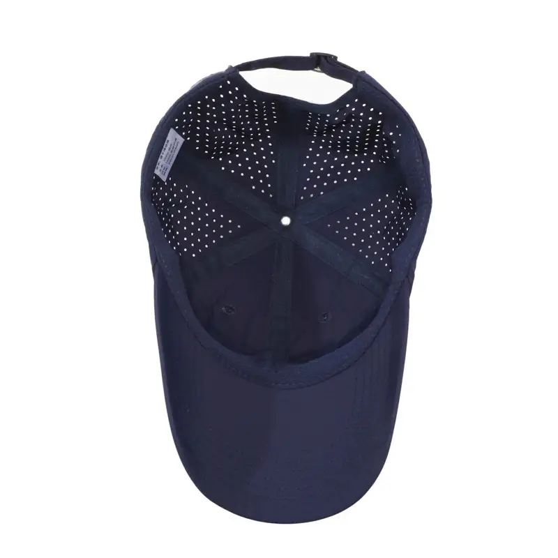 Men White Duck Tongue Cap with Brand Logo - Image 10