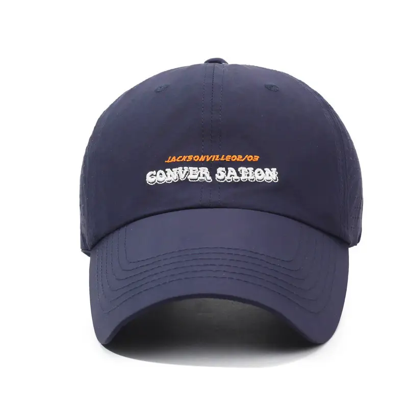 Men White Duck Tongue Cap with Brand Logo - Image 11
