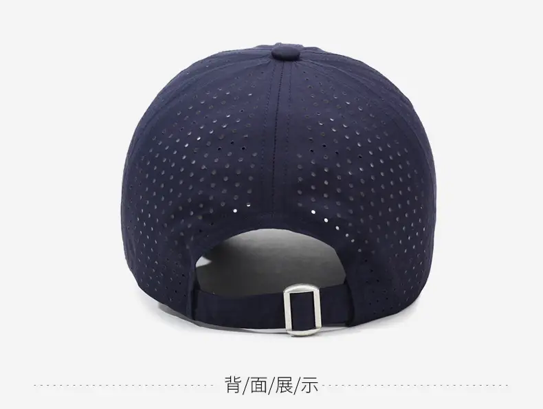 Men White Duck Tongue Cap with Brand Logo — feature 11