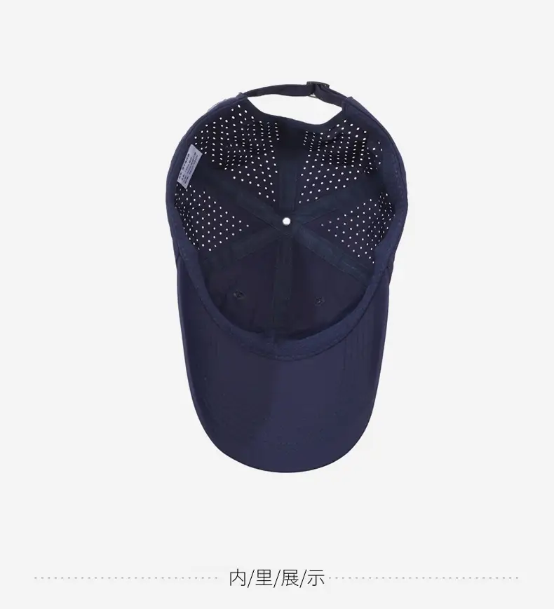 Men White Duck Tongue Cap with Brand Logo — feature 13
