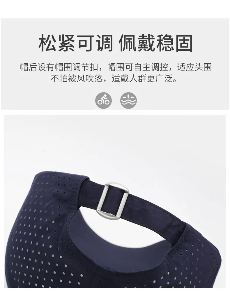 Men White Duck Tongue Cap with Brand Logo — feature 4