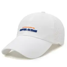 Men White Duck Tongue Cap with Brand Logo - Image 2