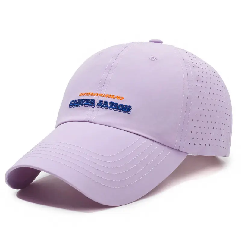 Men White Duck Tongue Cap with Brand Logo - Image 7