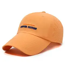 Men White Duck Tongue Cap with Brand Logo - Image 8