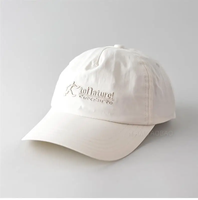 Navy Blue Knitted Baseball Cap with Logo — feature 6
