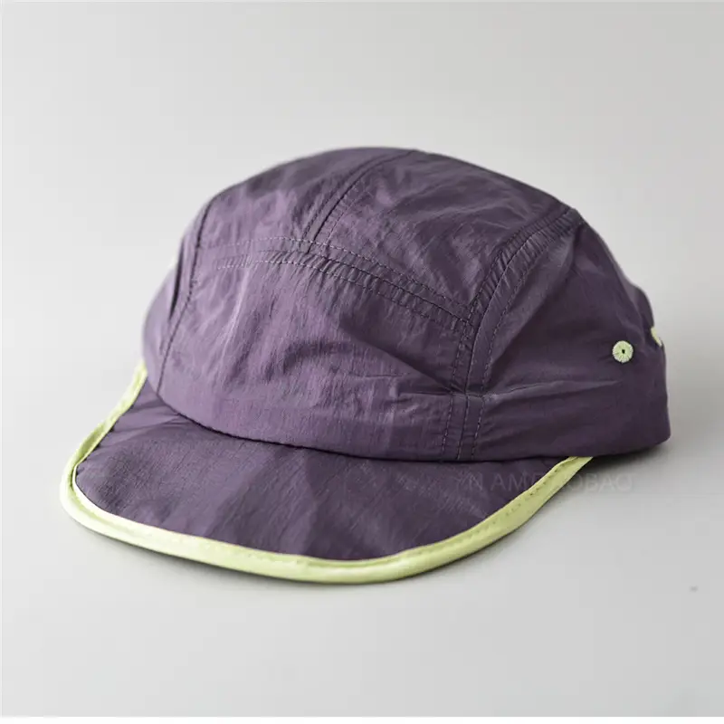 Light Blue Baseball Cap for Men Women Casual Sunshade - Image 5