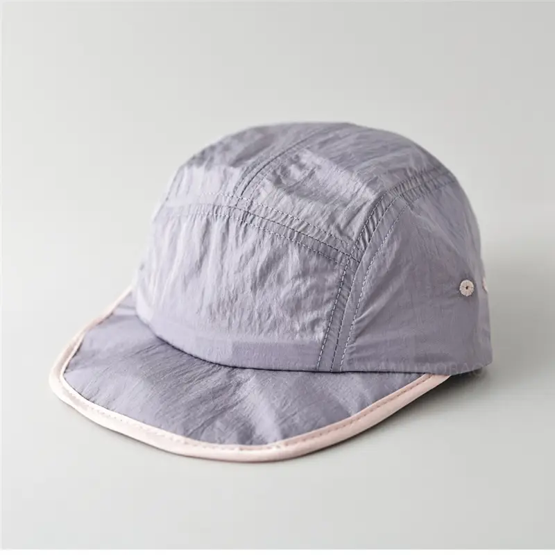 Light Blue Baseball Cap for Men Women Casual Sunshade - Image 6