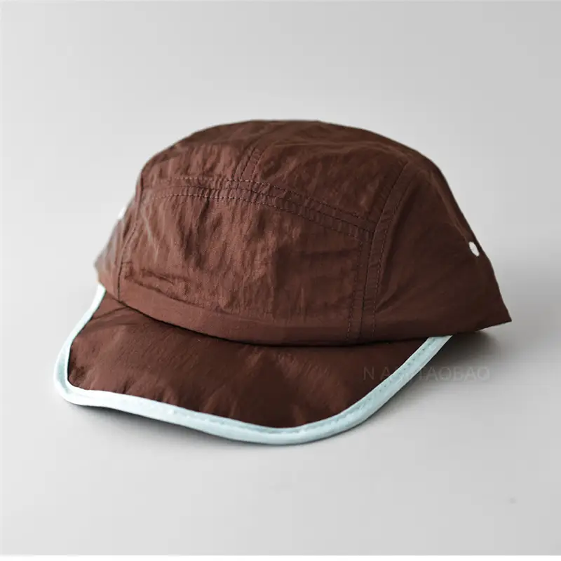 Light Blue Baseball Cap for Men Women Casual Sunshade - Image 7