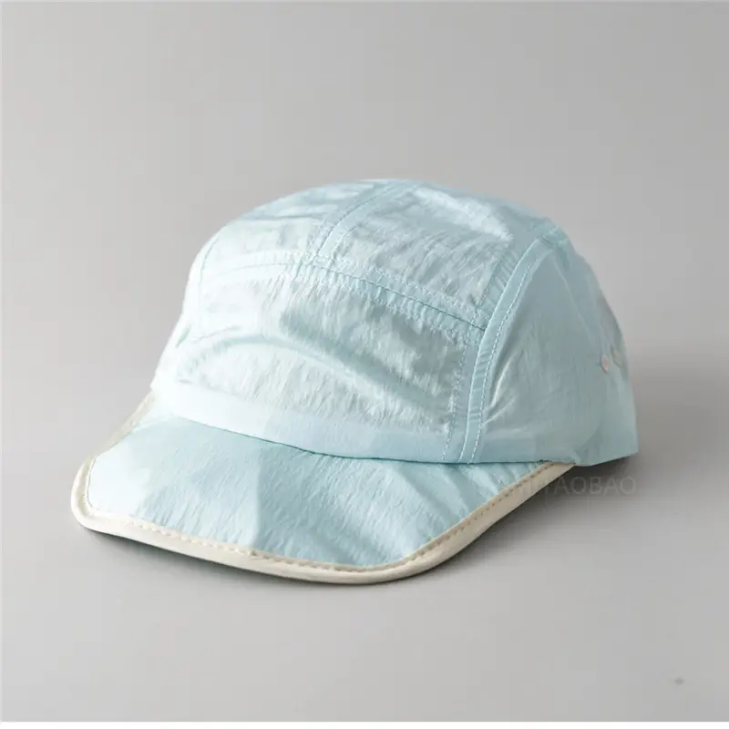 Light Blue Baseball Cap for Men Women Casual Sunshade - Image 8