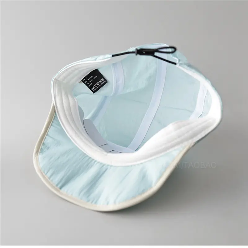 Light Blue Baseball Cap for Men Women Casual Sunshade - Image 9