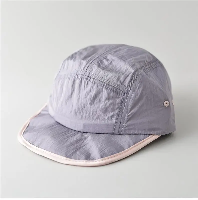 Light Blue Baseball Cap for Men Women Casual Sunshade — feature 1