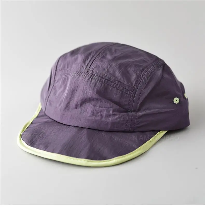 Light Blue Baseball Cap for Men Women Casual Sunshade — feature 2