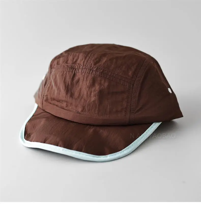 Light Blue Baseball Cap for Men Women Casual Sunshade — feature 3