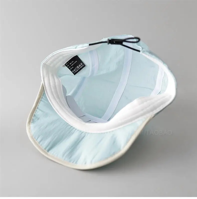 Light Blue Baseball Cap for Men Women Casual Sunshade — feature 5