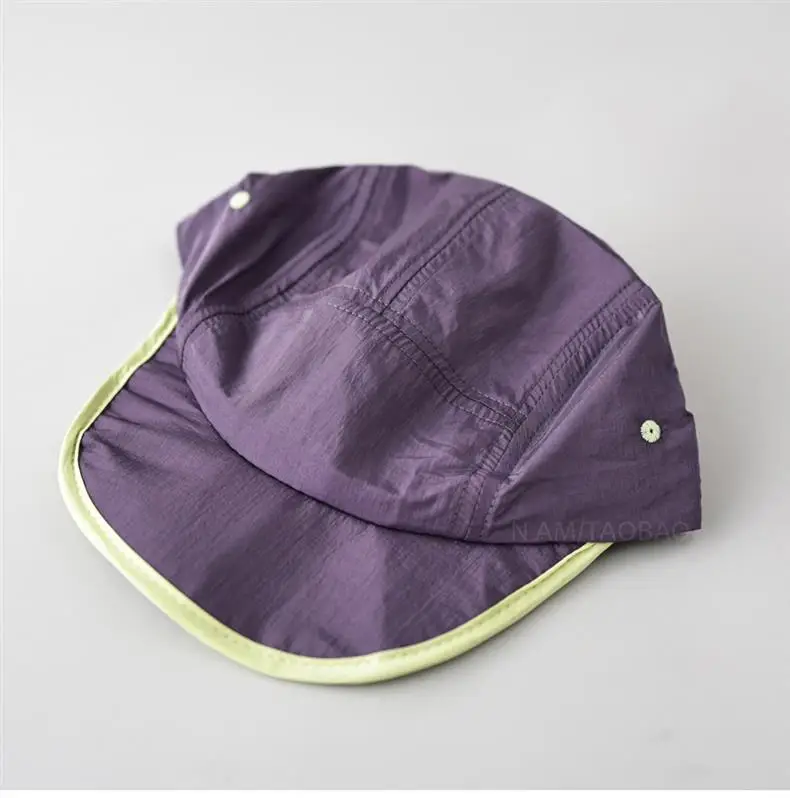 Light Blue Baseball Cap for Men Women Casual Sunshade — feature 7