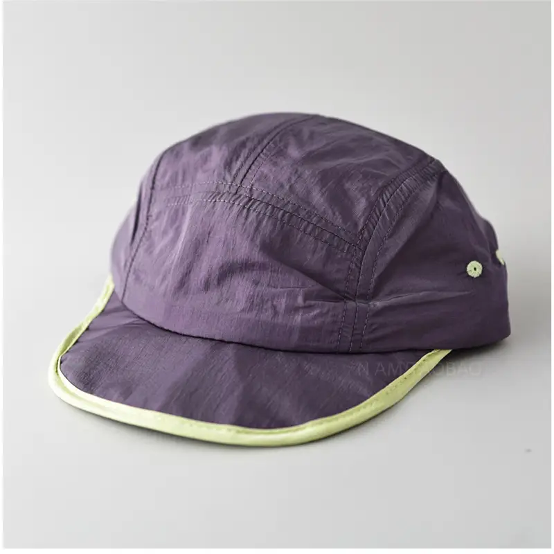 Light Blue Baseball Cap for Men Women Casual Sunshade - Image 2