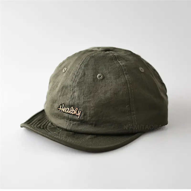 Black Embroidered Baseball Cap for Men Women - Image 7