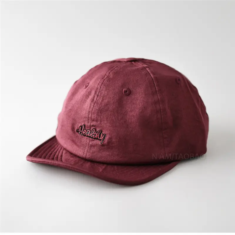 Black Embroidered Baseball Cap for Men Women - Image 8