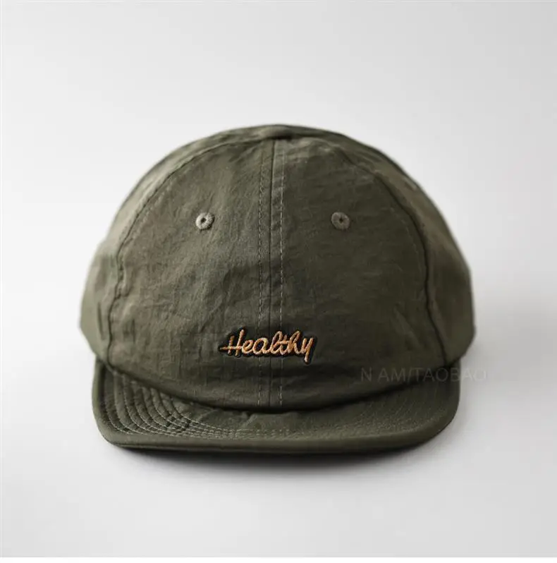 Black Embroidered Baseball Cap for Men Women — feature 13