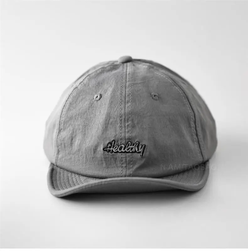 Black Embroidered Baseball Cap for Men Women — feature 14