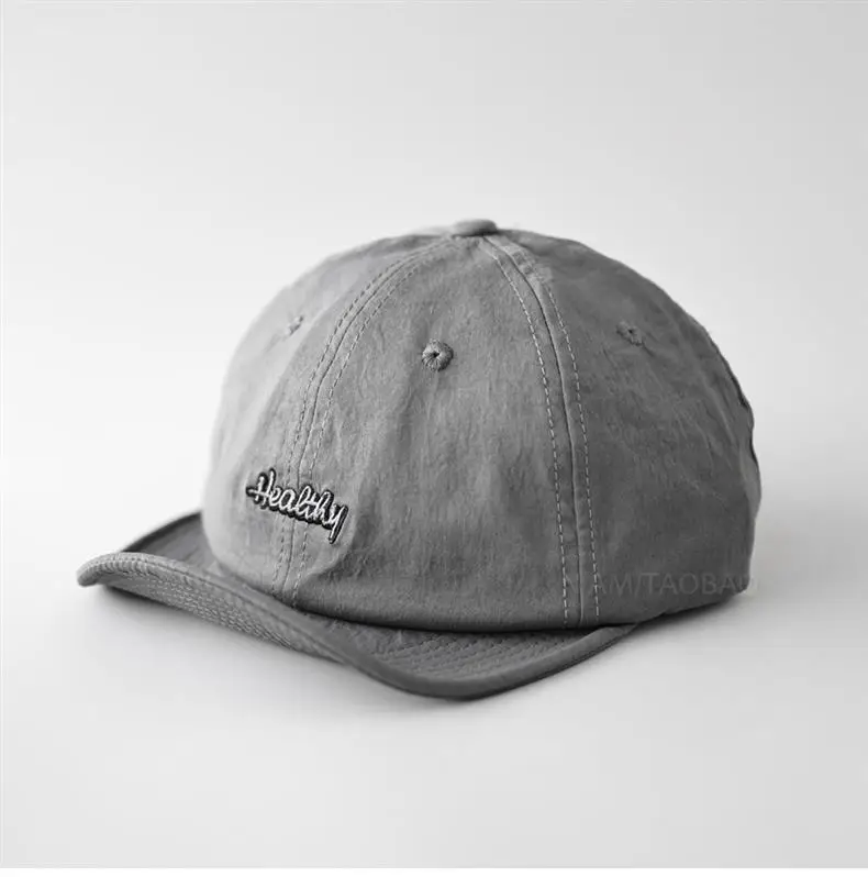 Black Embroidered Baseball Cap for Men Women — feature 15