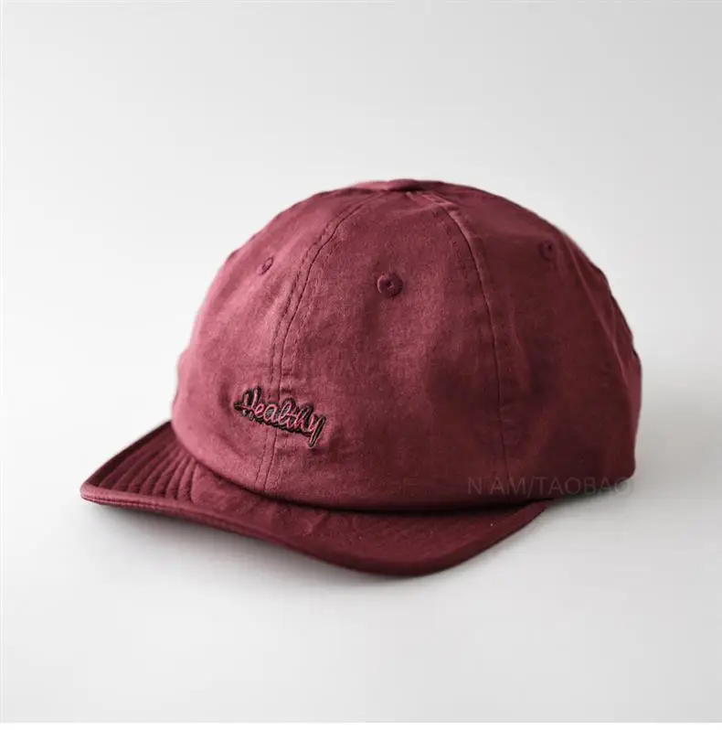 Black Embroidered Baseball Cap for Men Women — feature 2
