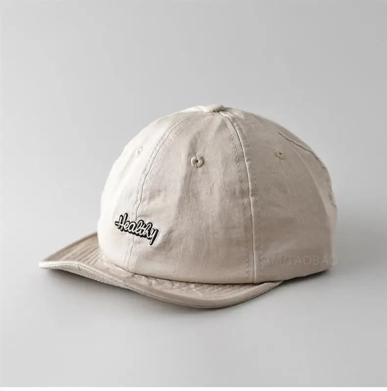 Black Embroidered Baseball Cap for Men Women — feature 5