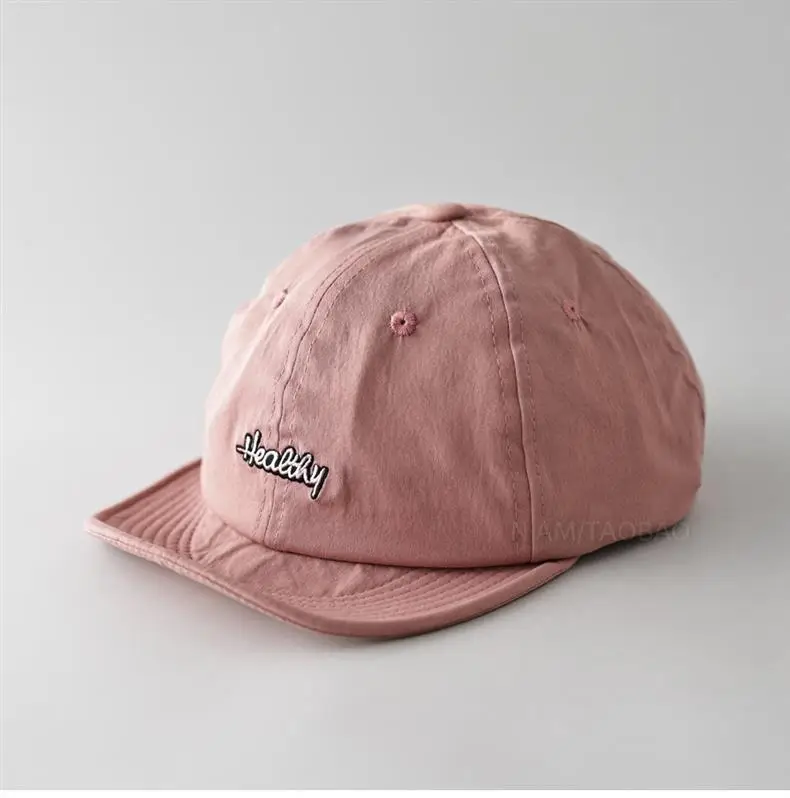 Black Embroidered Baseball Cap for Men Women — feature 6