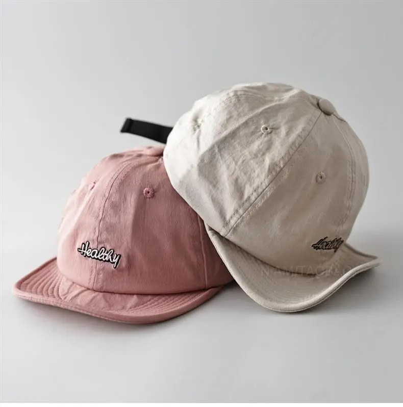 Black Embroidered Baseball Cap for Men Women — feature 8
