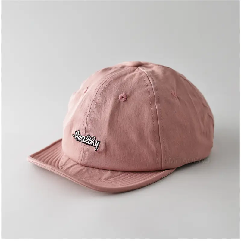 Black Embroidered Baseball Cap for Men Women - Image 6