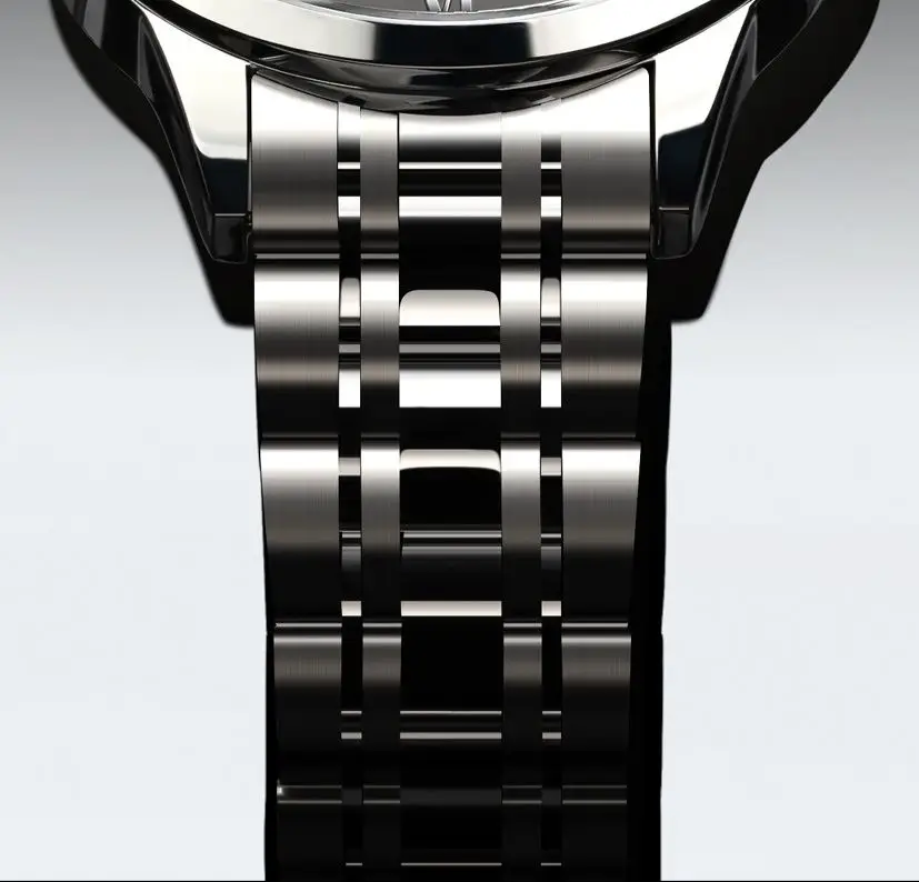 Laurit New Diamond Encrusted Men's Quartz Watch Live Broadcast — feature 11