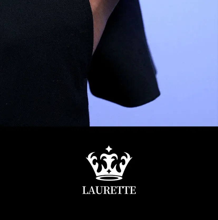 Laurit New Diamond Encrusted Men's Quartz Watch Live Broadcast — feature 9