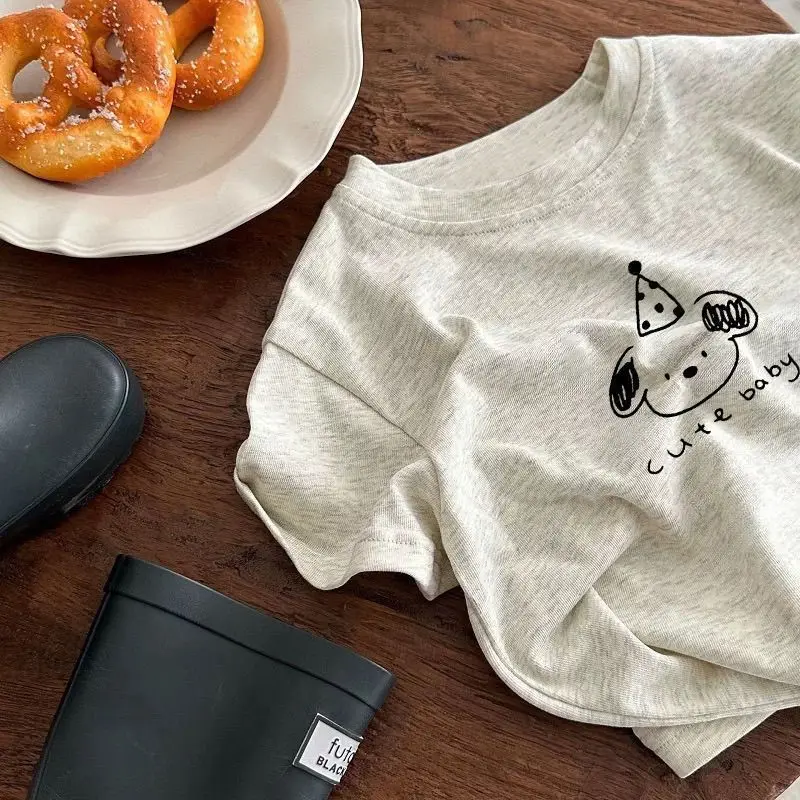 New Summer Printed Cartoon T-Shirt for Kids - Image 6