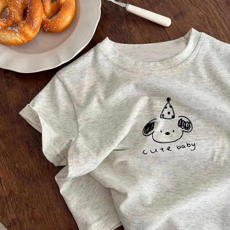 New Summer Printed Cartoon T-Shirt for Kids - Image 7