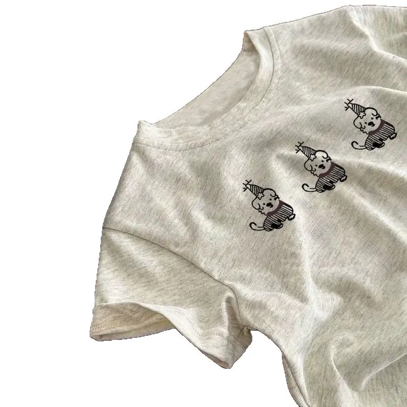 New Summer Printed Cartoon T-Shirt for Kids - Image 8