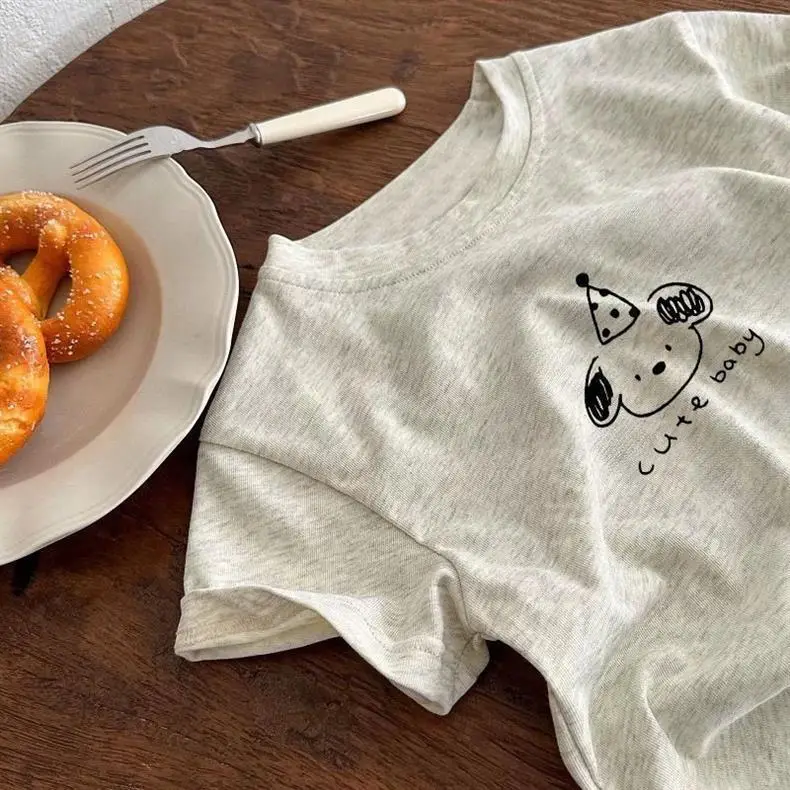 New Summer Printed Cartoon T-Shirt for Kids — feature 6