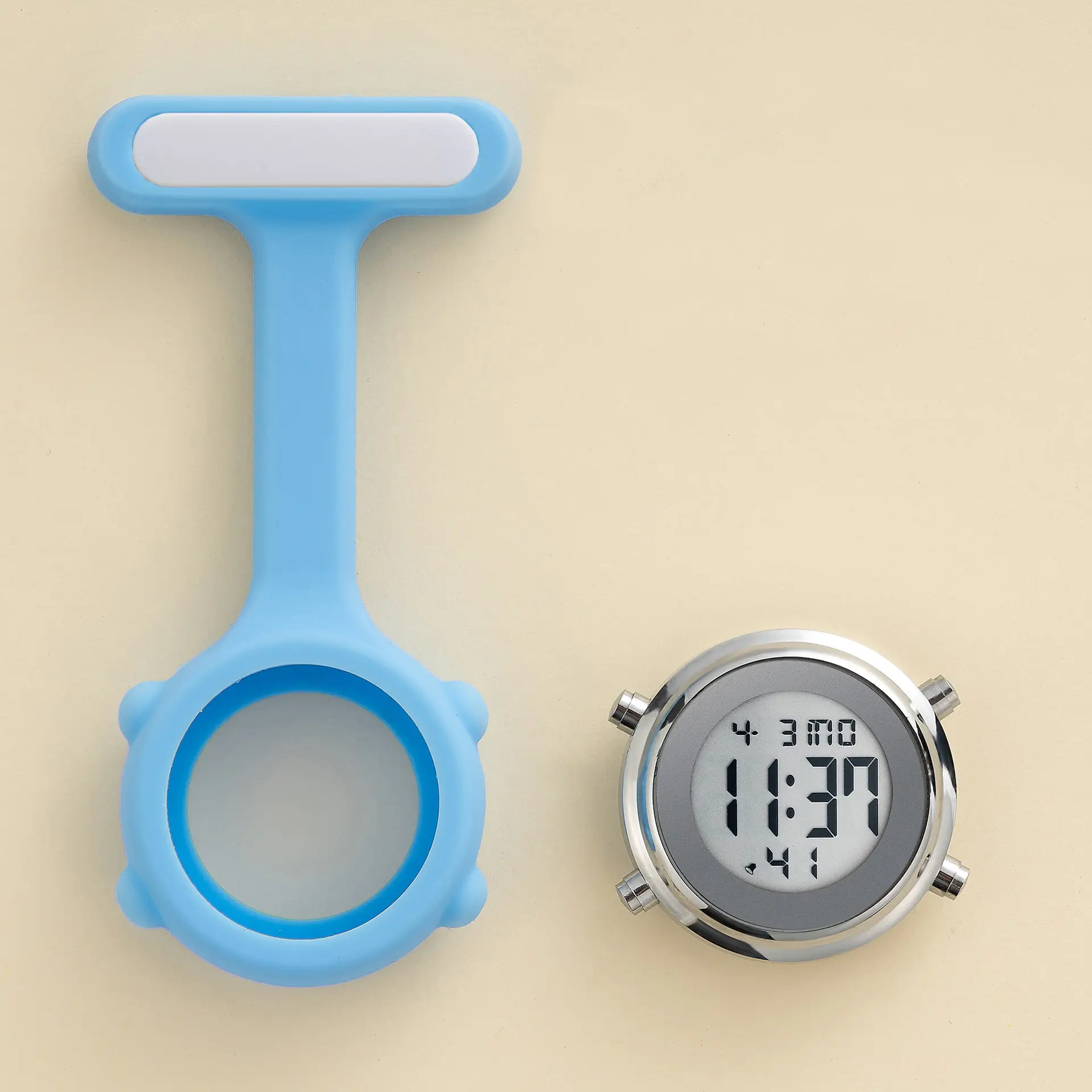 Electronic Digital Nursing Stopwatch Watch with Clip - Image 30